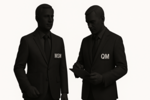 MSM vs QM