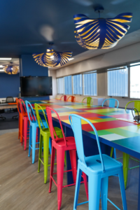 The strategic role of colour