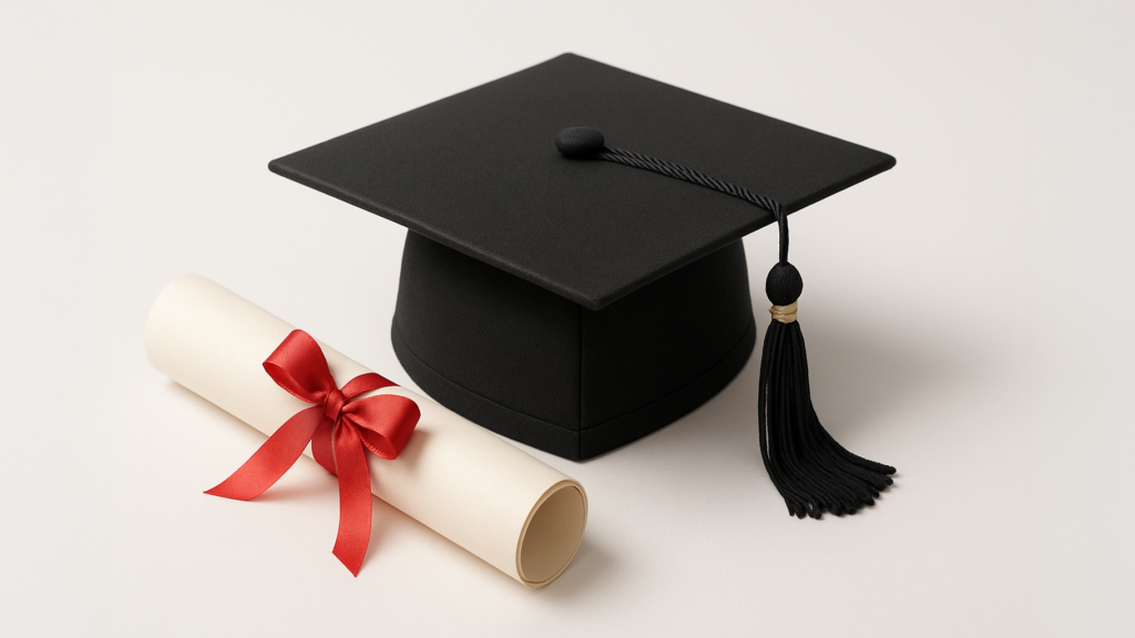 Graduation is only the beginning