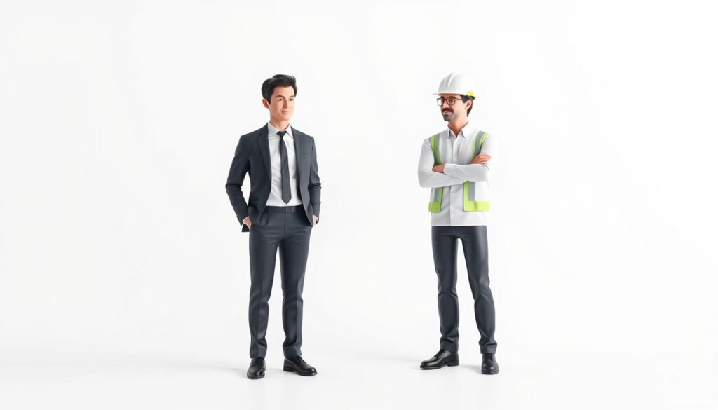 difference between an employee and a contractor