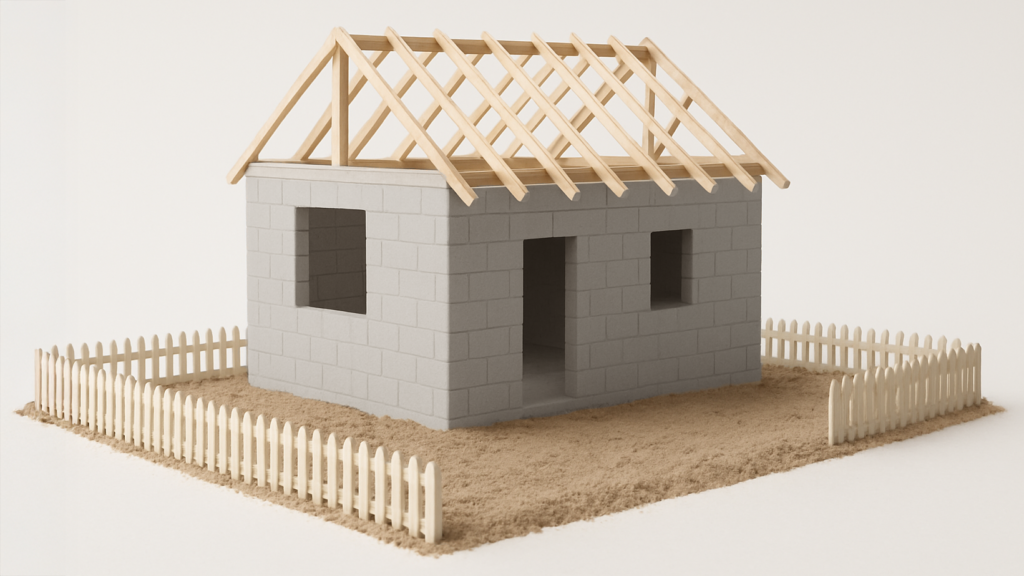 Buying a building plot