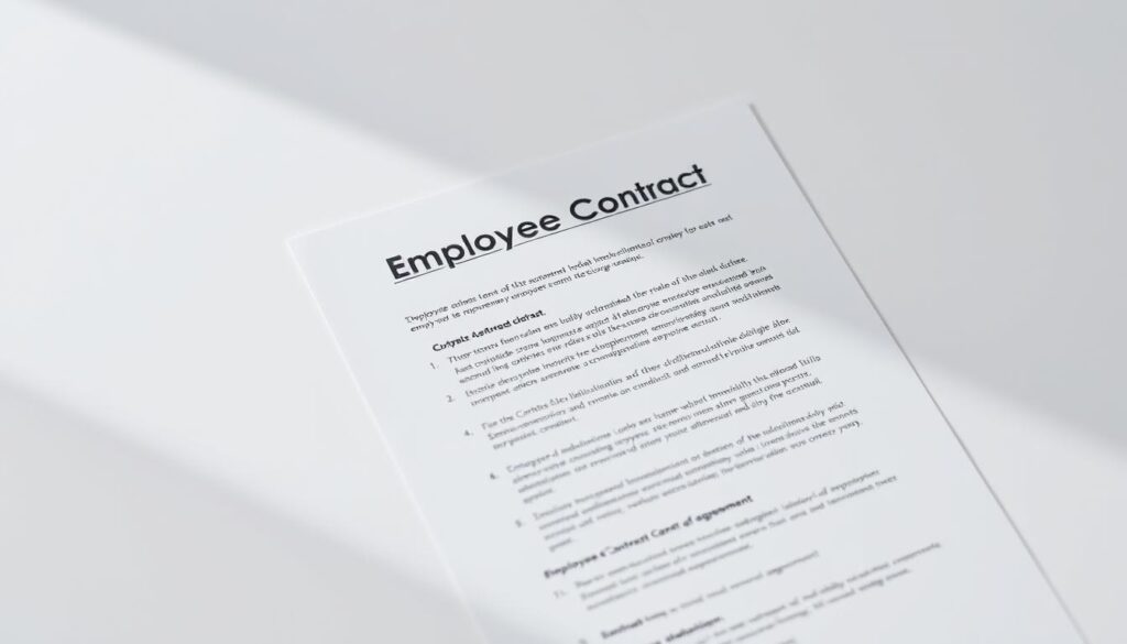 contract agreement employee