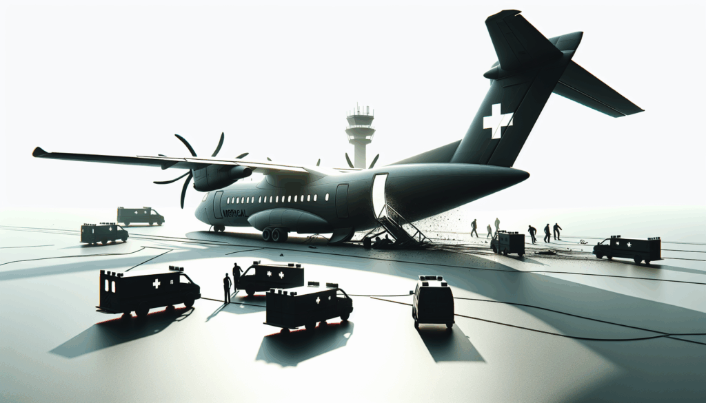 london plane crash
