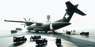 london plane crash