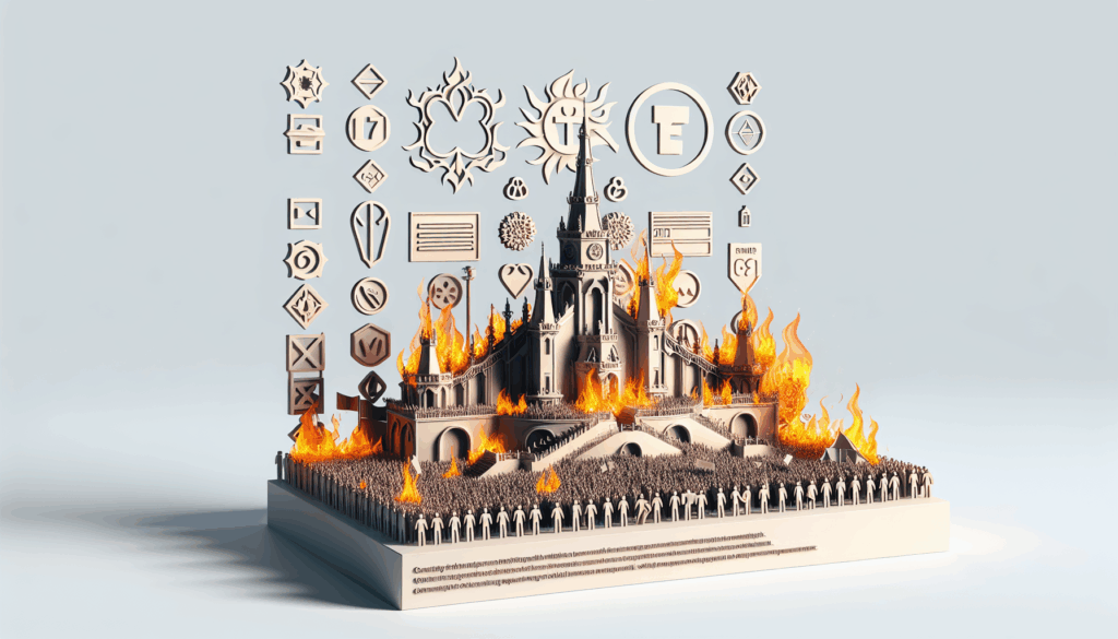 tomorrowland fire