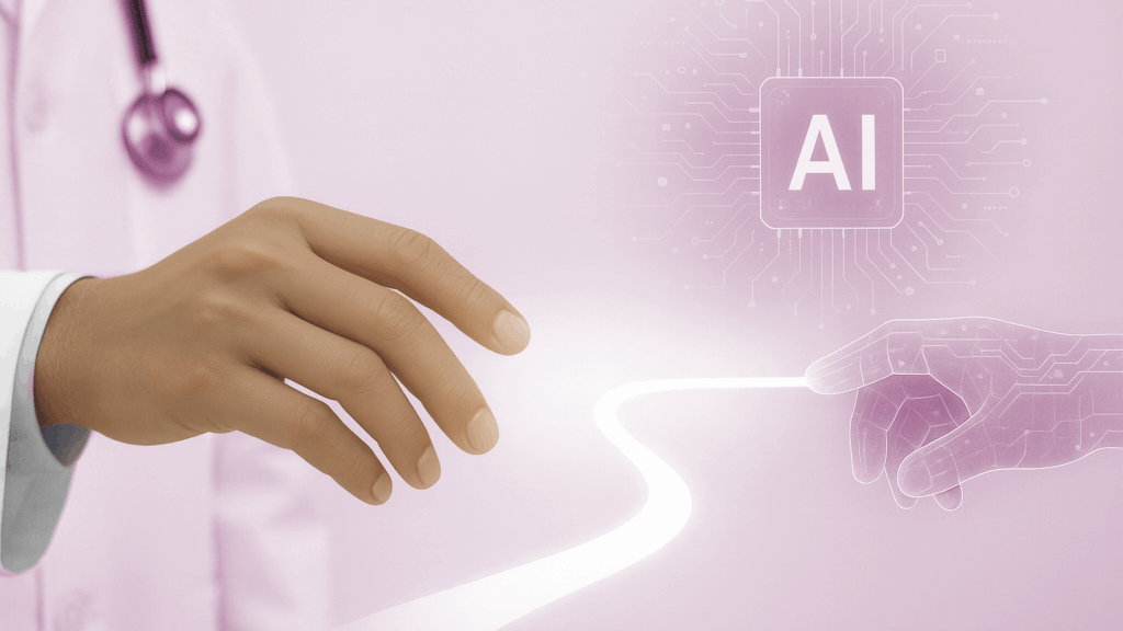 Balancing AI with human expertise