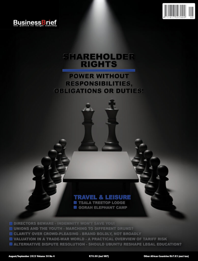 BusinessBrief August/September 2025