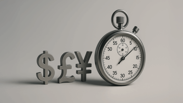 Currency fluctuations and timing