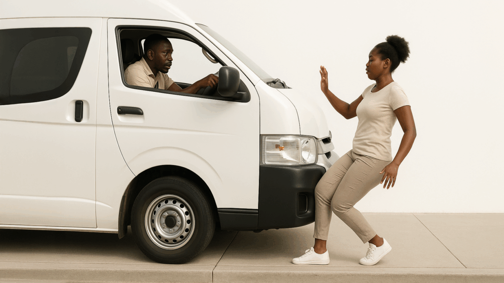 Negligent driving