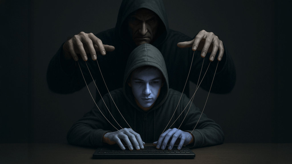 The masterminds behind the hackers
