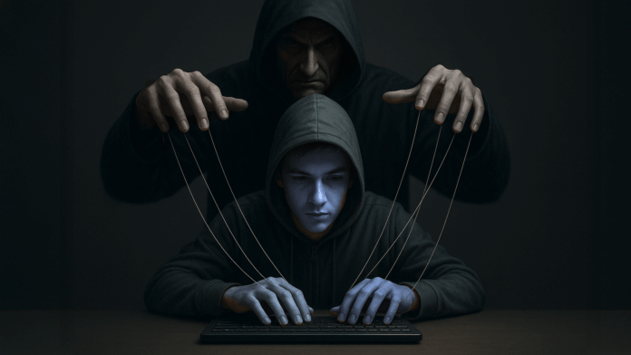 The masterminds behind the hackers