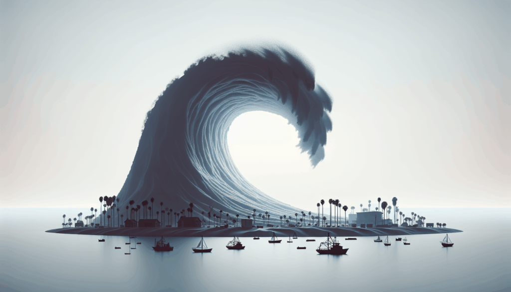 mega tsunami warning for usa