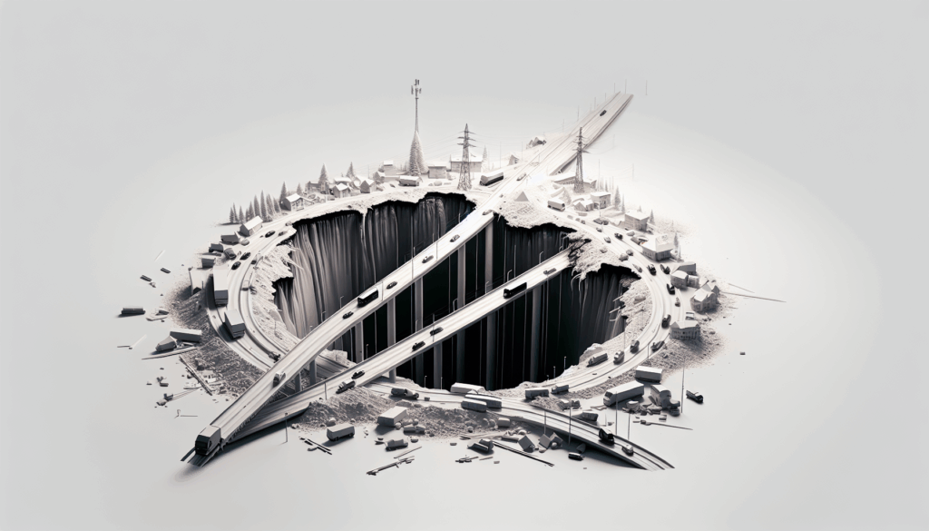 norway sinkhole