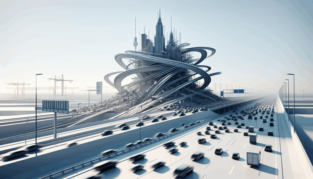 speeding on the autobahn