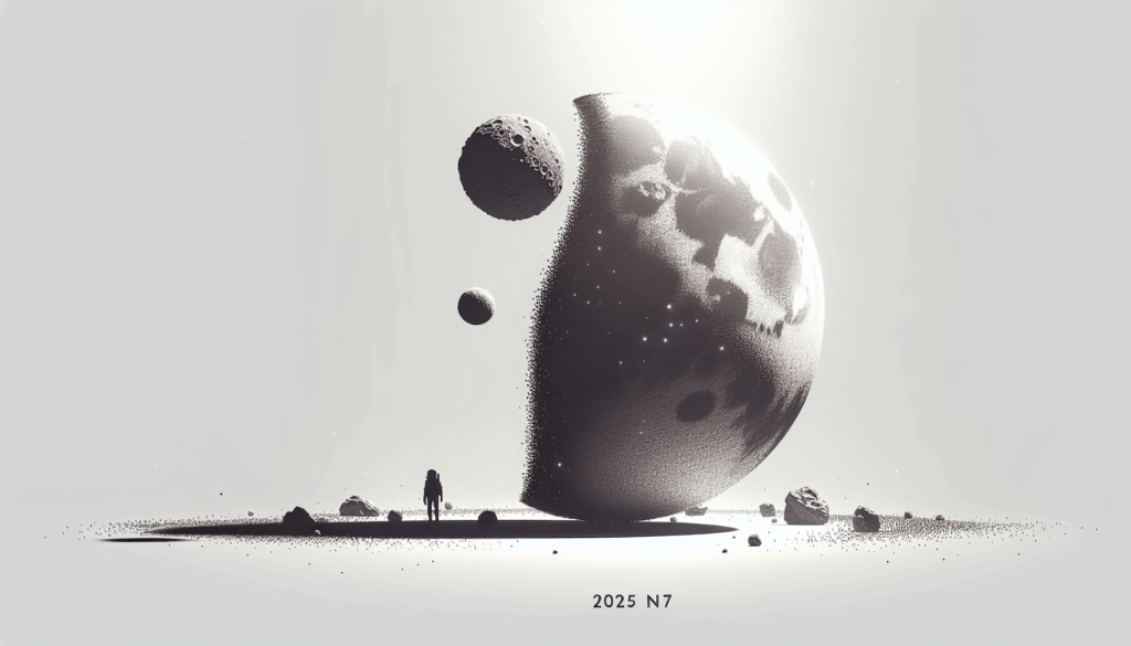 earth has two moons