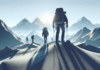 mount everest hikers
