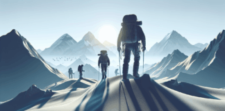 Everest blizzard strands hundreds – unprecedented weather traps hikers mount everest hikers