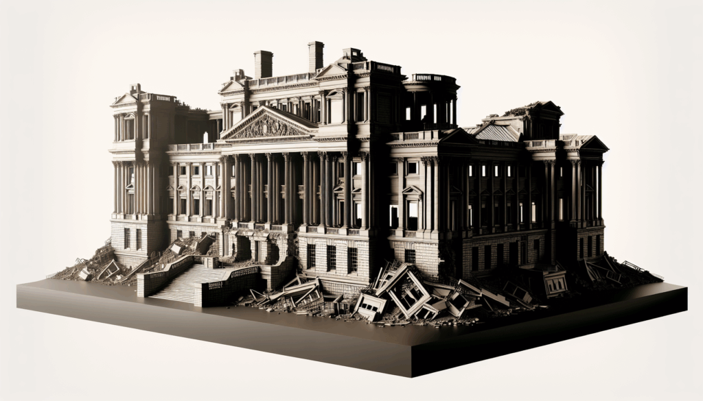 white house demolition