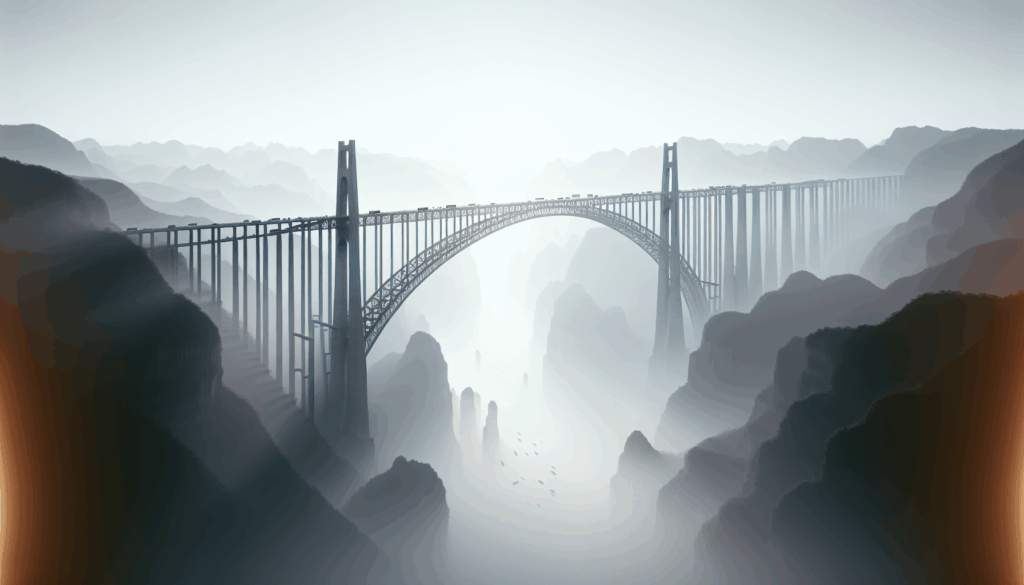world's highest bridge