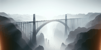 world's highest bridge