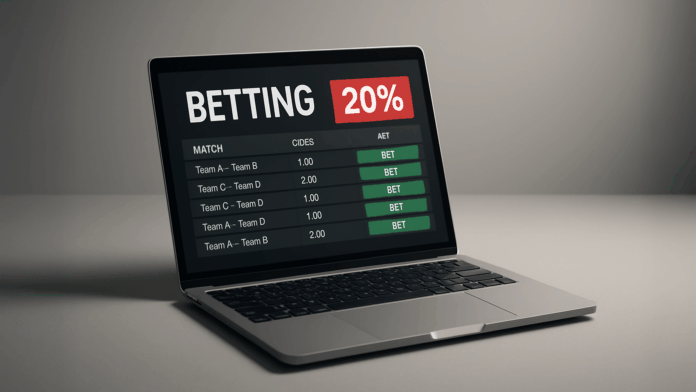 Betting tax proposal