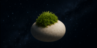 Moss in space