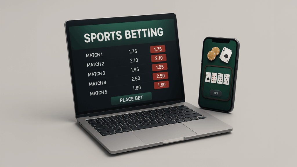 Online betting controversy