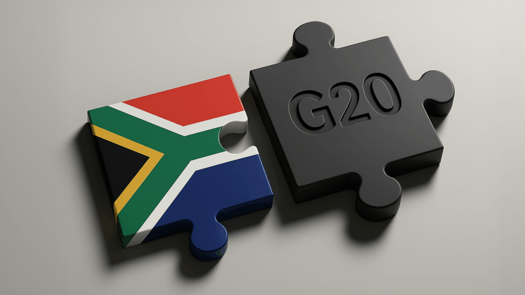 South Africa G20 membership