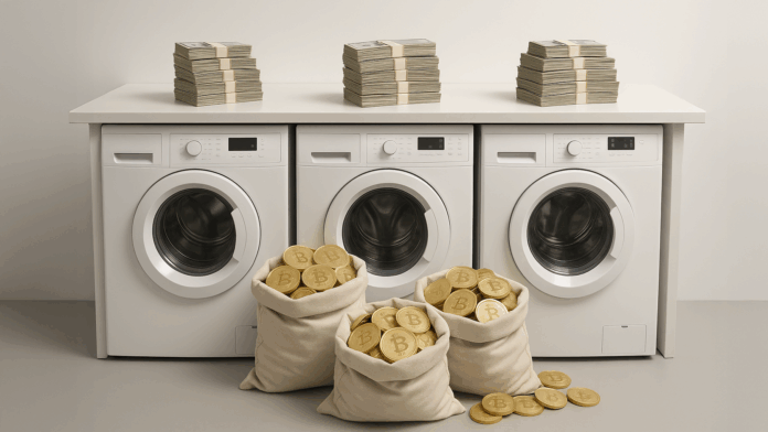 The rise of crypto laundries