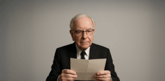 Warren Buffett's last letter
