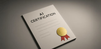 AI certification standards