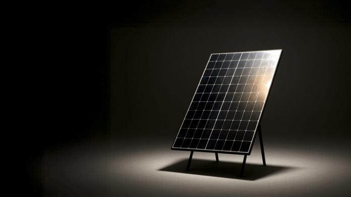 Industrial solar project