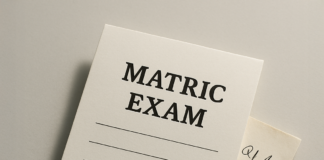 Matric exam breach