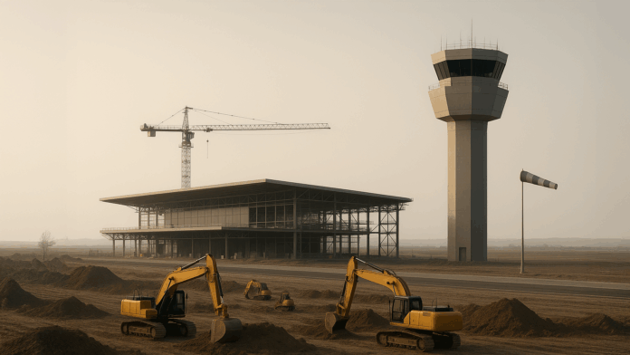 R8 billion airport appoints contractor WBHO