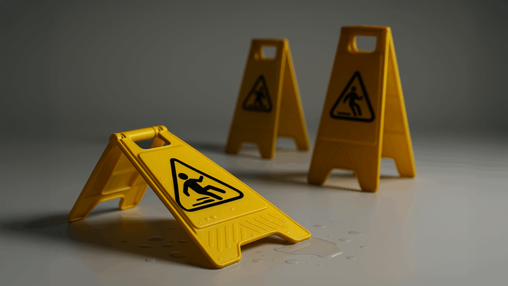 Slip-and-fall liability