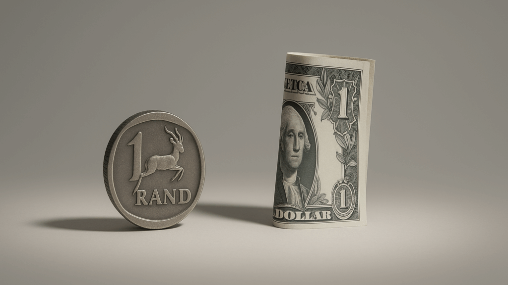 South African rand breaks R17 barrier
