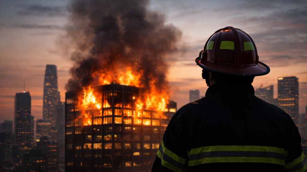 CHO firefighting extreme heat