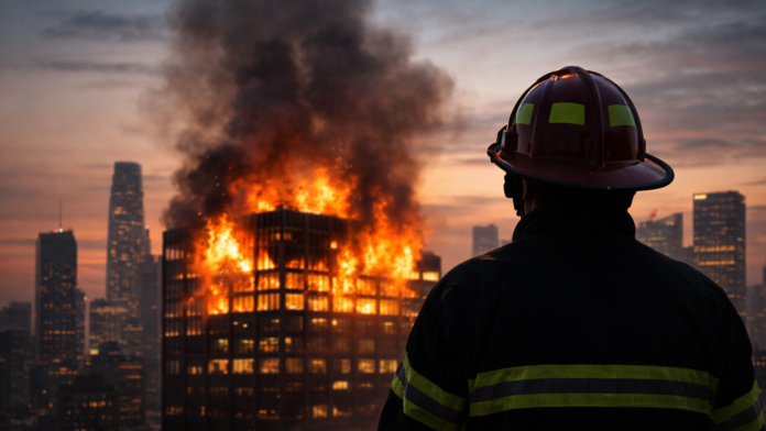 CHO firefighting extreme heat