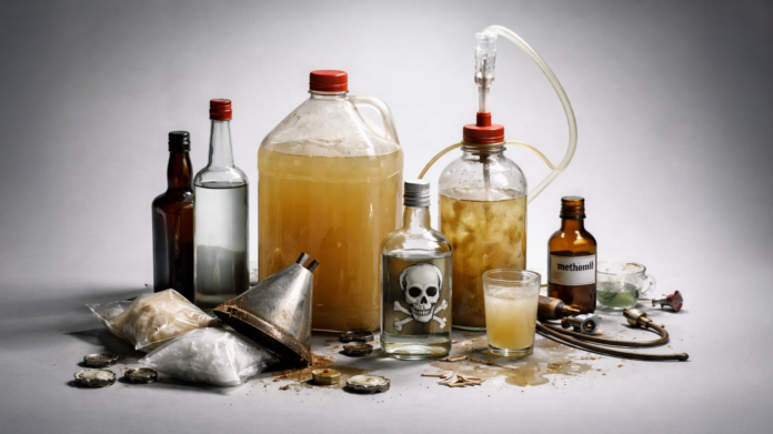 Illicit alcohol