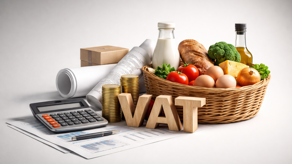 VAT food industry advantage