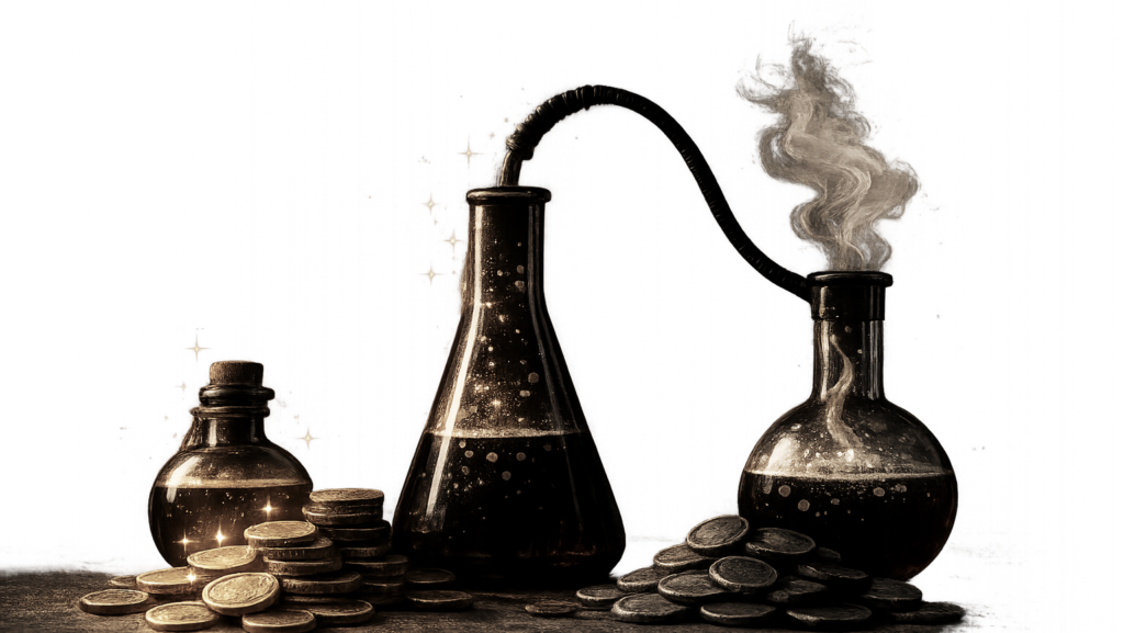 The boardroom alchemist