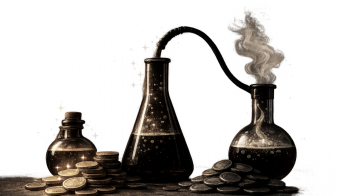 The boardroom alchemist The boardroom alchemist