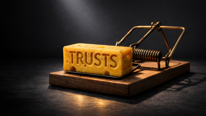 Trusts tax trap Trusts tax trap