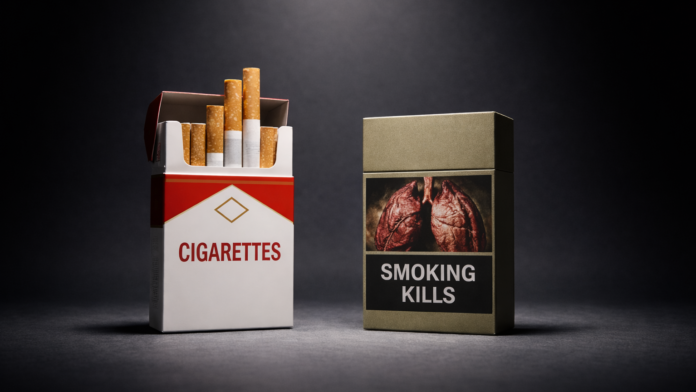 Cigarette packaging Cigarette packaging