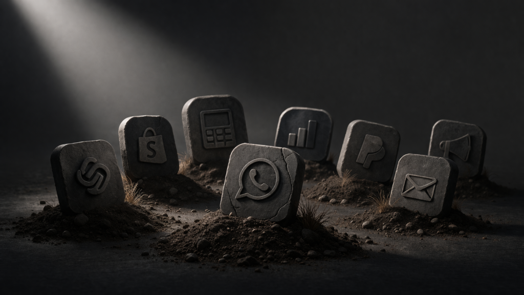 The app graveyard