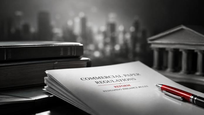 Commercial paper regulations reform Commercial paper regulations reform