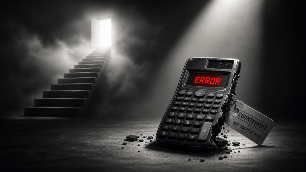 Fraud in the formulas