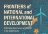 Frontiers of National and International Development