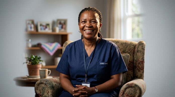 full time caregiver salary