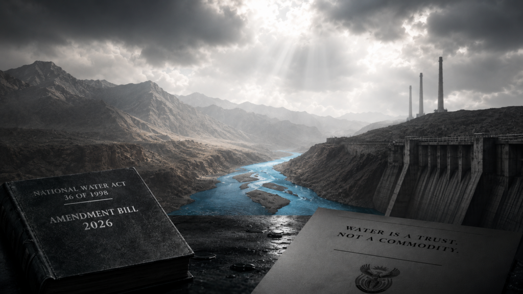2026 National Water Amendment Bill